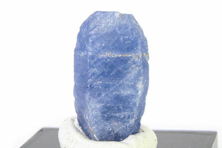 Blue Corundum (Sapphire) Crystal - Malawi #318732